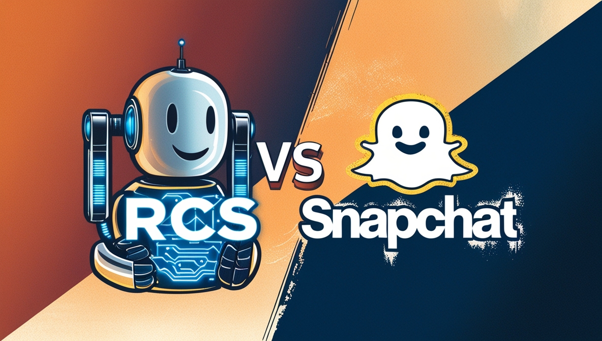 RCS vs. Snapchat: Which Is Better for Multimedia Messaging?