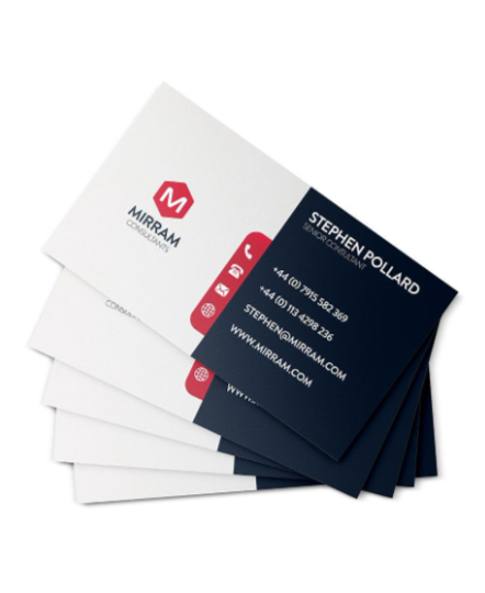Make Your Brand Instantly Recognizable with Painted Edge Business Cards